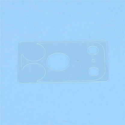For iPhone 17 Pro Camera Lens Film Ultra Thin Matte Anti Scratch PET Lens Base Protector