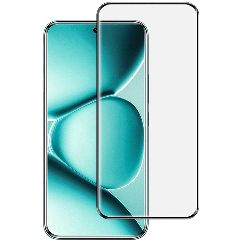 IMAK For Xiaomi Poco M8 Pro 5G / Redmi Note 15 Pro+ 5G (Global) / Poco M8 Pro 5G Full Screen Protector 3D Curved Full Glue Tempered Glass Film with Positioning Frame (Fingerprint Unlock)