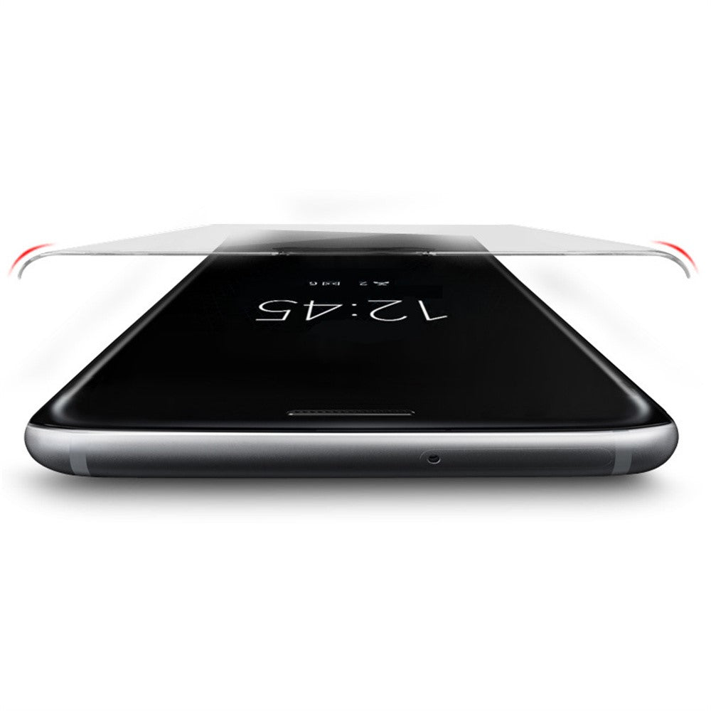 IMAK For Xiaomi Poco M8 Pro 5G / Redmi Note 15 Pro+ 5G (Global) / Poco M8 Pro 5G Full Screen Protector 3D Curved Full Glue Tempered Glass Film with Positioning Frame (Fingerprint Unlock)