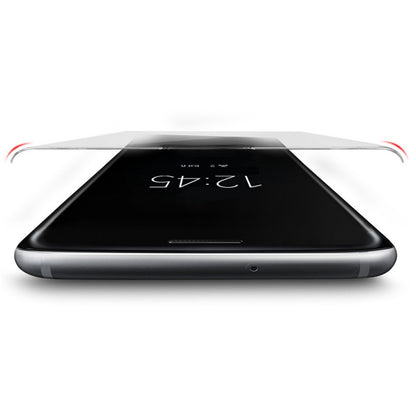 IMAK For Xiaomi Poco M8 Pro 5G / Redmi Note 15 Pro+ 5G (Global) / Poco M8 Pro 5G Full Screen Protector 3D Curved Full Glue Tempered Glass Film with Positioning Frame (Fingerprint Unlock)