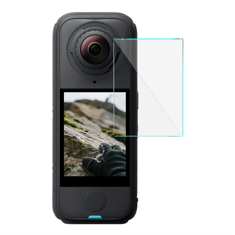 IMAK For Insta360 X4 Air Tempered Glass Screen Protector Clear Camera Film with Self Positioning Frame