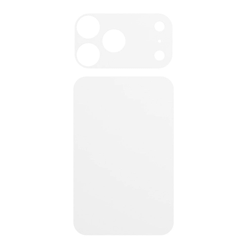 For iPhone 17 Pro Back Screen Protector Set with Camera Base Film Scratch-Resistant Anti-Explosion