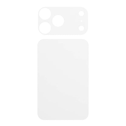 For iPhone 17 Pro Back Screen Protector Set with Camera Base Film Scratch-Resistant Anti-Explosion