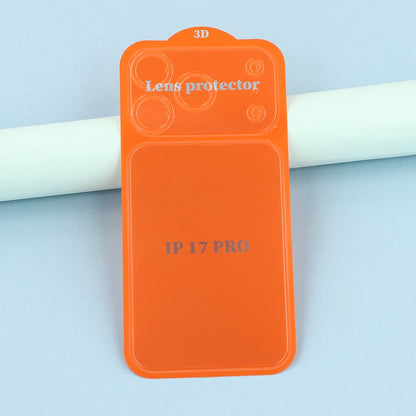For iPhone 17 Pro Back Screen Protector Set with Camera Base Film Scratch-Resistant Anti-Explosion