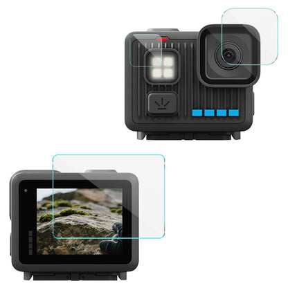 IMAK For GoPro LIT Hero Camera Tempered Glass Screen Protector + Lens Protector Kit