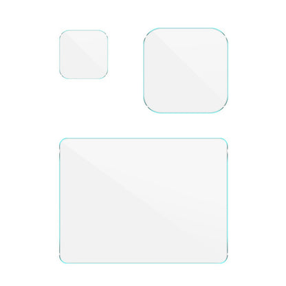 IMAK For GoPro LIT Hero Camera Tempered Glass Screen Protector + Lens Protector Kit