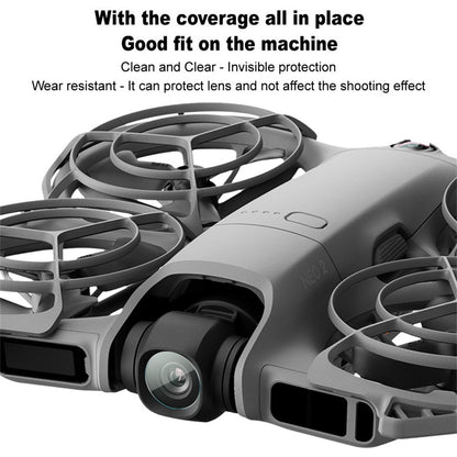 IMAK 2Pcs / Set For DJI Neo 2 Drone Lens Protector Ultra Clear Tempered Glass Lens Film