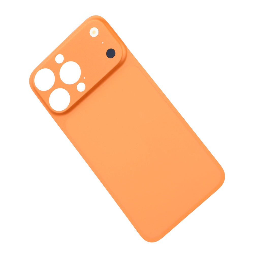 For iPhone 16 Pro Max Back Cover Film Transform to 17 Pro Max Full Coverage PMMA Phone Back Protector