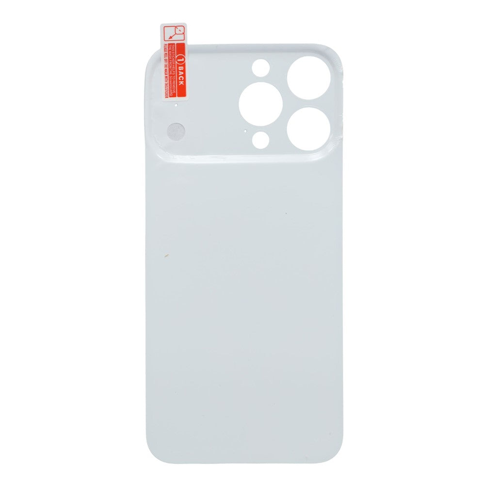 For iPhone 15 Pro Max Back Cover Film Transform to 17 Pro Max Full Coverage PMMA Phone Back Protector