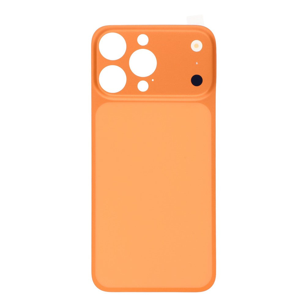 For iPhone 15 Pro Back Cover Film Transform to 17 Pro Full Coverage PMMA Phone Back Protector