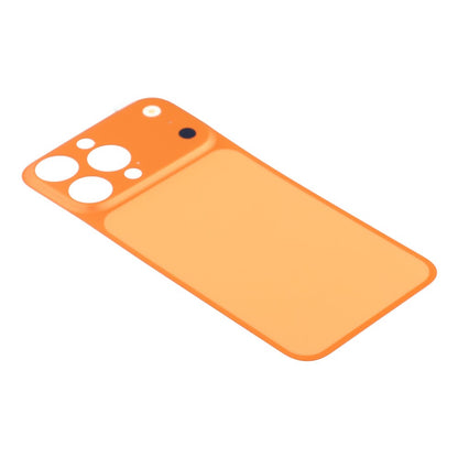 For iPhone 15 Pro Back Cover Film Transform to 17 Pro Full Coverage PMMA Phone Back Protector