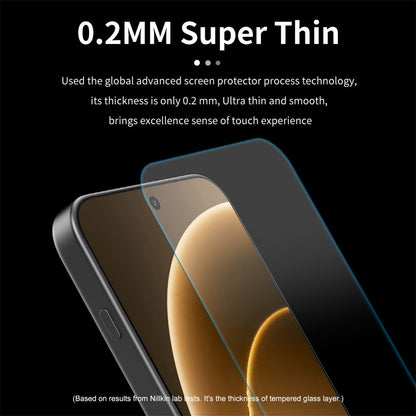 NILLKIN H+Pro for OnePlus 15 5G Screen Protector 9H Anti-Scratch Tempered Glass Film