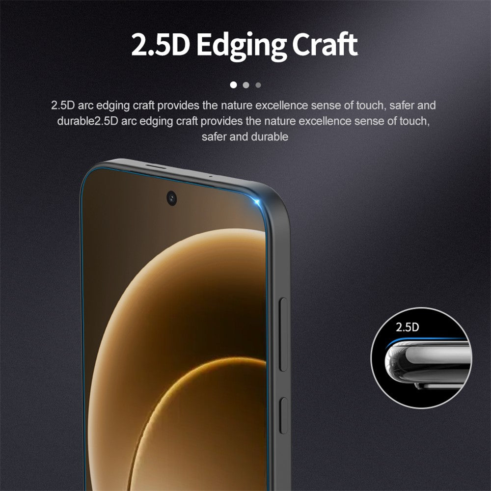 NILLKIN H+Pro for OnePlus 15 5G Screen Protector 9H Anti-Scratch Tempered Glass Film