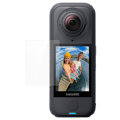 For Insta360 X4 Air Camera Screen Protector Side Glue Clear Anti Drop Tempered Glass Film