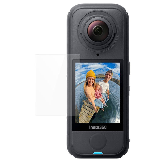For Insta360 X4 Air Camera Screen Protector Side Glue Clear Anti Drop Tempered Glass Film