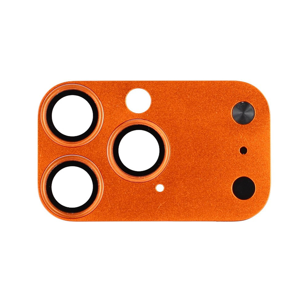 Camera Lens Protector for iPhone 16 Pro / 15 Pro / 14 Pro / 13 Pro Matte PC Transform to iP 17 Pro Lens Film Anti Fingerprint
