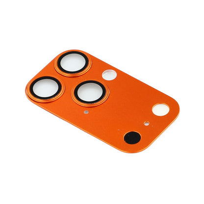 Camera Lens Protector for iPhone 16 Pro / 15 Pro / 14 Pro / 13 Pro Matte PC Transform to iP 17 Pro Lens Film Anti Fingerprint