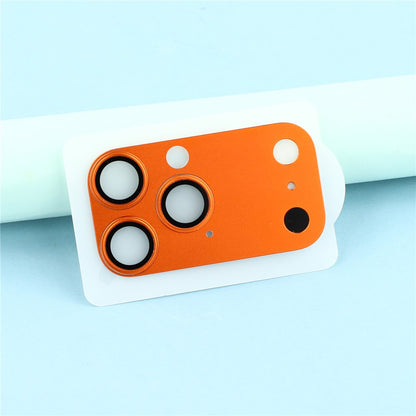 Camera Lens Protector for iPhone 16 Pro / 15 Pro / 14 Pro / 13 Pro Matte PC Transform to iP 17 Pro Lens Film Anti Fingerprint