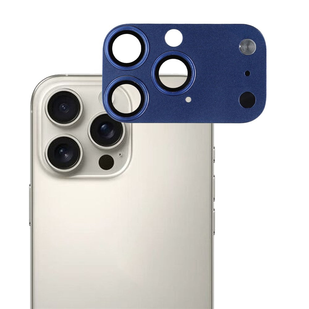Camera Lens Protector for iPhone 16 Pro / 15 Pro / 14 Pro / 13 Pro Matte PC Transform to iP 17 Pro Lens Film Anti Fingerprint