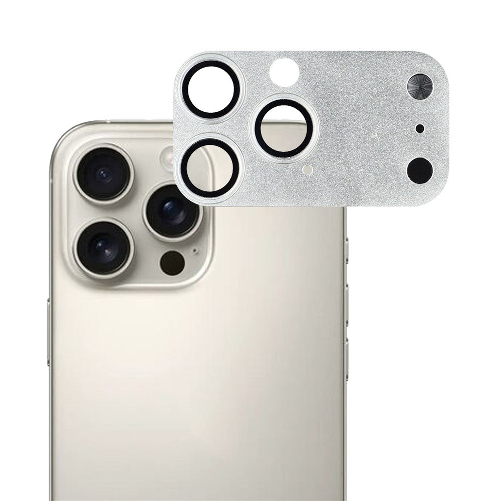 Camera Lens Protector for iPhone 16 Pro / 15 Pro / 14 Pro / 13 Pro Matte PC Transform to iP 17 Pro Lens Film Anti Fingerprint