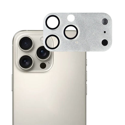 Camera Lens Protector for iPhone 16 Pro / 15 Pro / 14 Pro / 13 Pro Matte PC Transform to iP 17 Pro Lens Film Anti Fingerprint