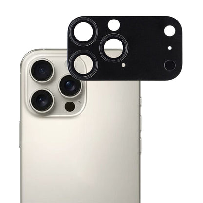 Camera Lens Protector for iPhone 16 Pro / 15 Pro / 14 Pro / 13 Pro Matte PC Transform to iP 17 Pro Lens Film Anti Fingerprint