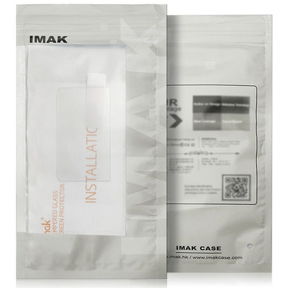 IMAK For DJI Osmo Action 6 Camera Tempered Glass Screen Protector + Lens Protector Kit