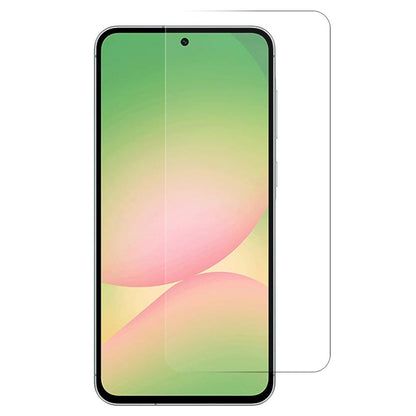 AMORUS For Samsung Galaxy A57 5G Front Screen Protector 2.5D Arc Edge 9H High Aluminum-Silicon Glass Film