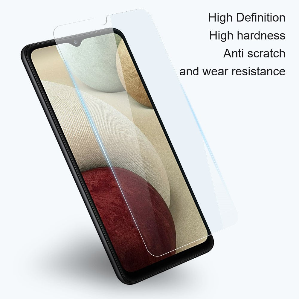 AMORUS For Samsung Galaxy A57 5G Front Screen Protector 2.5D Arc Edge 9H High Aluminum-Silicon Glass Film