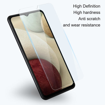AMORUS For Samsung Galaxy A57 5G Front Screen Protector 2.5D Arc Edge 9H High Aluminum-Silicon Glass Film