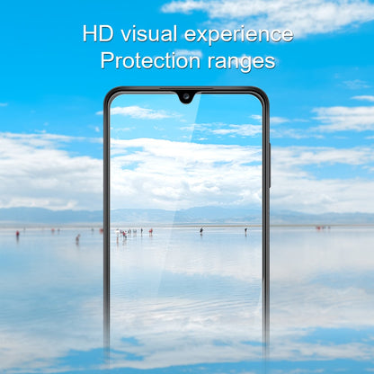 AMORUS For Samsung Galaxy A57 5G Front Screen Protector 2.5D Arc Edge 9H High Aluminum-Silicon Glass Film