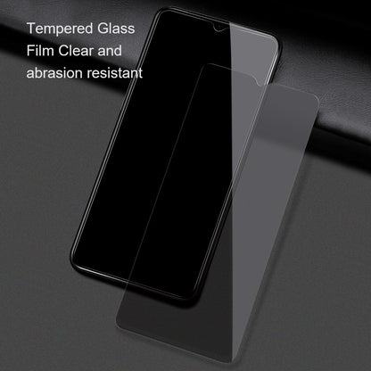 AMORUS For Samsung Galaxy A57 5G Front Screen Protector 2.5D Arc Edge 9H High Aluminum-Silicon Glass Film