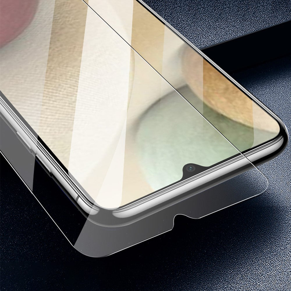 AMORUS For Samsung Galaxy A57 5G Front Screen Protector 2.5D Arc Edge 9H High Aluminum-Silicon Glass Film