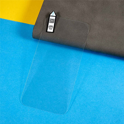 RURIHAI For iPhone 14 Pro Max 0.1mm Tempered Glass Screen Protector Ultra Clear Protection Film