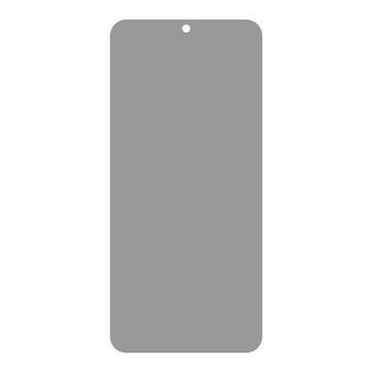 For Samsung Galaxy A37 5G / A57 5G Anti Spy Privacy Full Screen Protector 2.5D Arc Edge Full Glue High Aluminium-silicon Glass Film (Fingerprint Unlock)