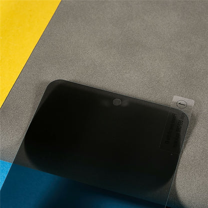 For Samsung Galaxy A37 5G / A57 5G Anti Spy Privacy Full Screen Protector 2.5D Arc Edge Full Glue High Aluminium-silicon Glass Film (Fingerprint Unlock)