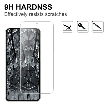 For Samsung Galaxy A57 5G Screen Protector 2.5D HD Tempered Glass Film (Not Complete Coverage)