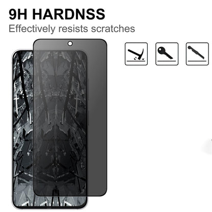 For Samsung Galaxy S26+ Tempered Glass Full Screen Protector 2.5D Arc Edge Anti-Spy Film