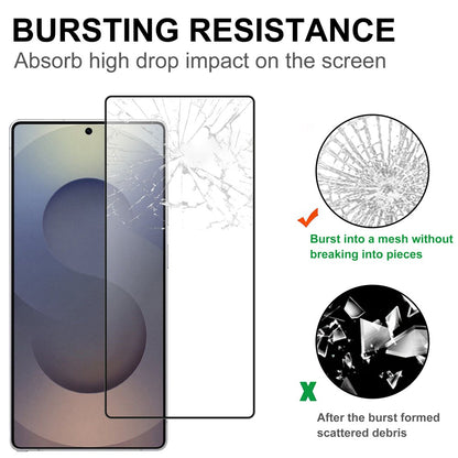 For Samsung Galaxy S26 Ultra AGC Tempered Glass with Black Edge Full Glue Full Coverage Screen Protector