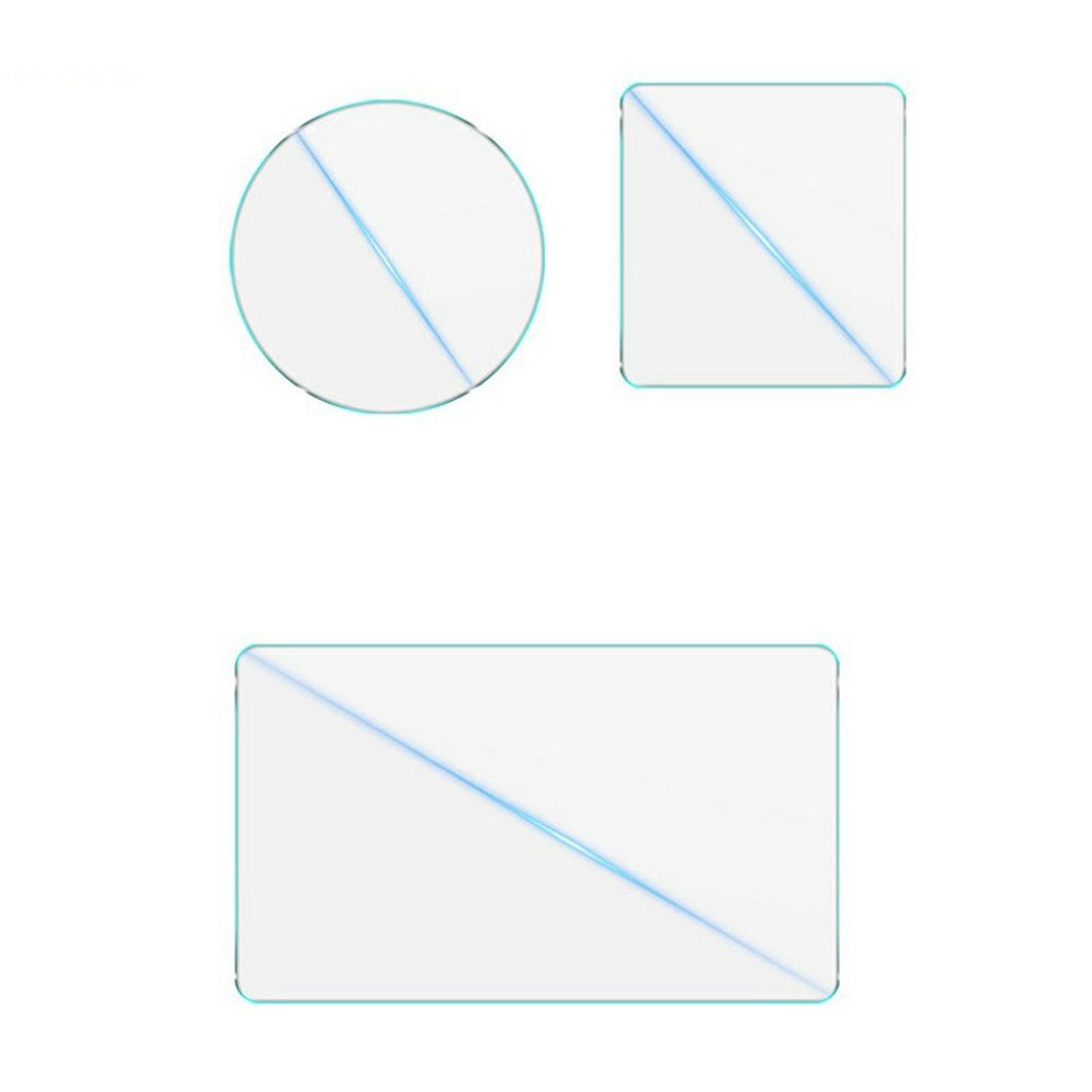 IMAK For DJI Osmo Action 6 Tempered Glass Screen Protector Set with Back / Front / Lens Protector (Self Positioning Frame)