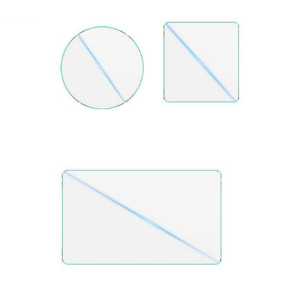 IMAK For DJI Osmo Action 6 Tempered Glass Screen Protector Set with Back / Front / Lens Protector (Self Positioning Frame)