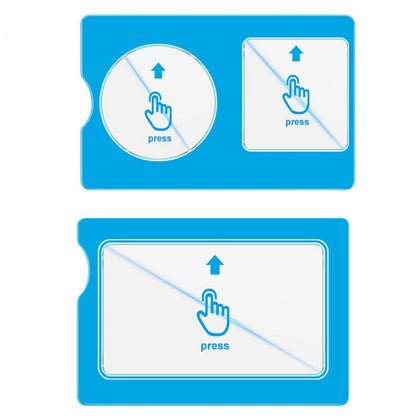 IMAK For DJI Osmo Action 6 Tempered Glass Screen Protector Set with Back / Front / Lens Protector (Self Positioning Frame)