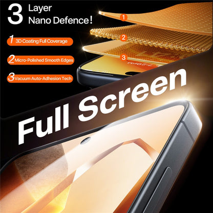 TORRAS For Samsung Galaxy S26 Ultra  Glassgo  Screen Protector Tempered Glass HD Film with Automatic Dust Removal Tool