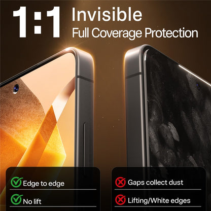 TORRAS For Samsung Galaxy S26 Ultra  Glassgo  Screen Protector Tempered Glass HD Film with Automatic Dust Removal Tool
