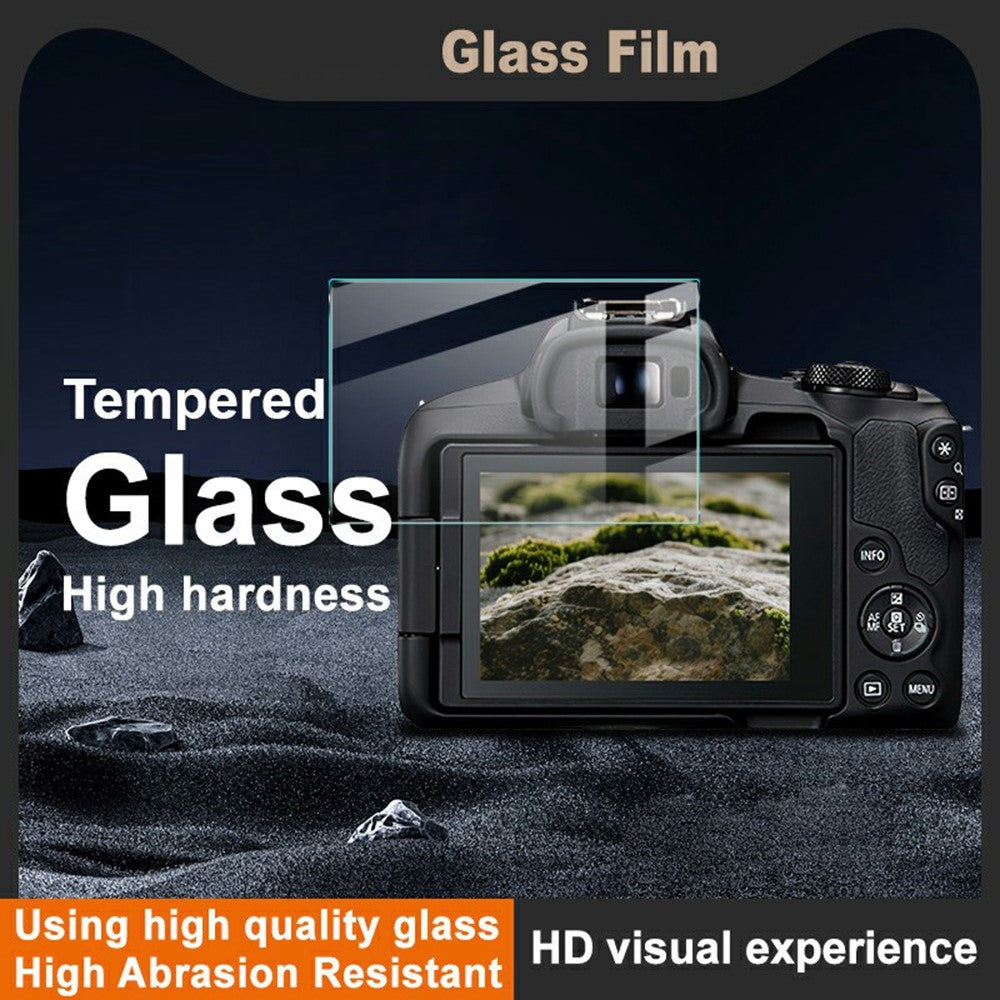 IMAK H Series For Canon EOS R50 Tempered Glass Screen Protector Full Glue Full Covering Action Camera Screen Film