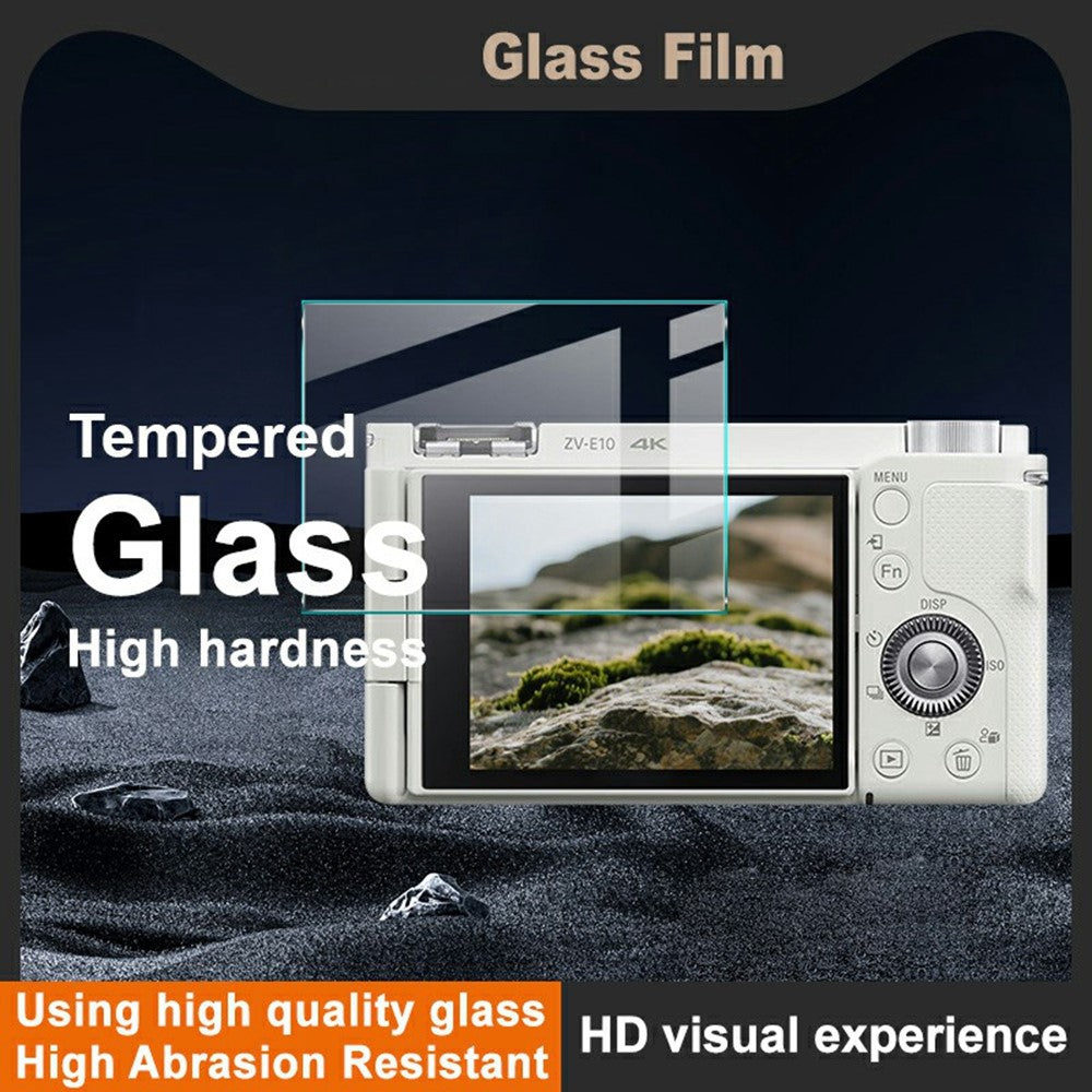 IMAK H Series For Sony ZV-E10 Tempered Glass Screen Protector Camera Film