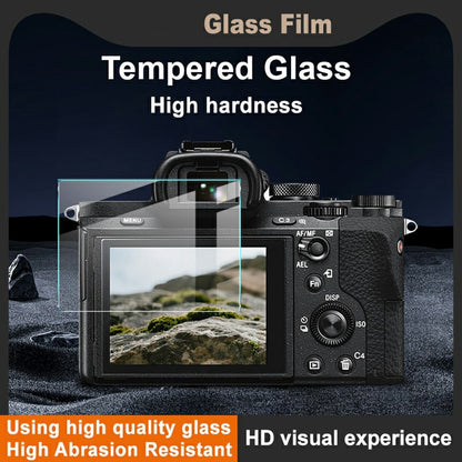 IMAK H Series For Sony Alpha 7 II Tempered Glass Screen Protector Camera Film