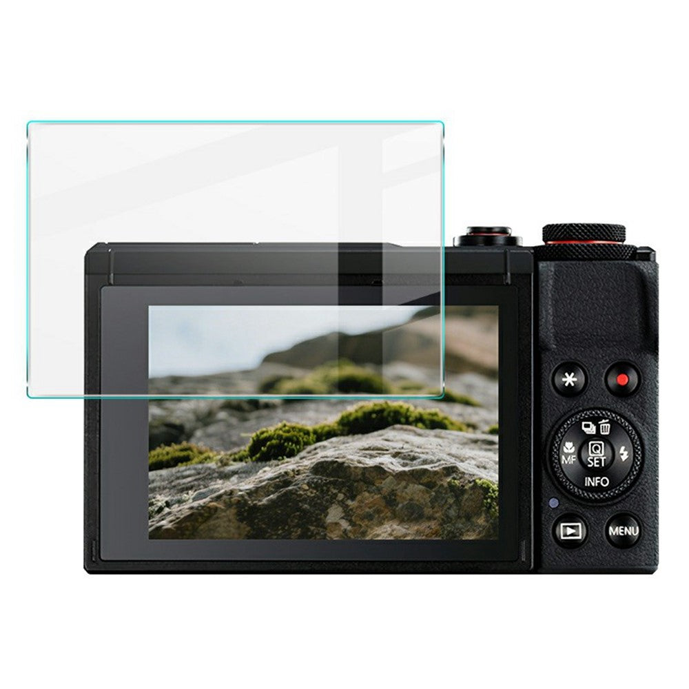IMAK H Series For Canon PowerShot G7 X Mark III Tempered Glass Screen Protector Camera Film