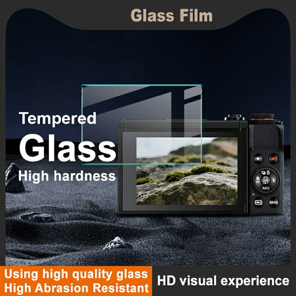 IMAK H Series For Canon PowerShot G7 X Mark III Tempered Glass Screen Protector Camera Film