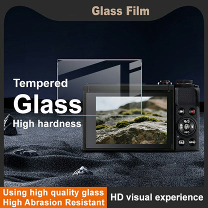 IMAK H Series For Canon PowerShot G7 X Mark III Tempered Glass Screen Protector Camera Film